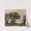 Old Willows by Frederick G. Hall