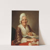 Old Woman by Per Krafft the Elder