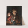 Old Woman and Boy with Candles by Peter Paul Rubens