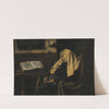 Old Woman Asleep by Anonymous