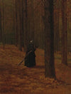 Old Woman Gathering Faggots