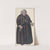 Old Woman holding keys by Sergey Yurievich Sudeikin