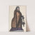 Old Woman in a Brown Coat by Sergey Yurievich Sudeikin