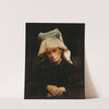 Old woman in a cap by Leon Wyczółkowski
