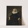 Old Woman in an Armchair by Jacob Adriaensz Backer