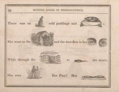 Old Woman, Pies, Mill, Eyes, Street, Awl, Cries, Pies (1855)