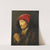 Old woman praying by Rembrandt van Rijn