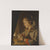 Old Woman Praying (late 1630s or early 1640s) by Matthias Stom