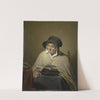 Old Woman Reading by Cornelis Kruseman