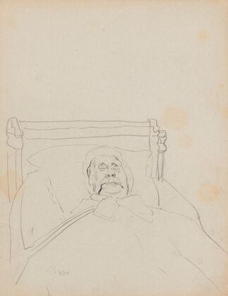 Old Woman Sleeping