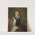 Old Woman with a Muff by Anonymous