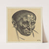 Old woman’s head (1922) by Felicjan Szczęsny Kowarski