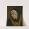 Old Woman’s Head (1720–1730) by Balthasar Denner