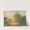Old Yankee home (1881) by Gibson &amp; Co. Lith