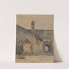 Old Yard by Friedrich Carl von Scheidlin
