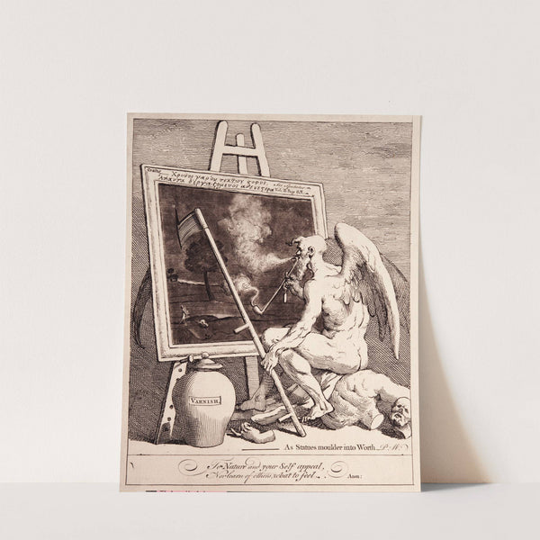 Older Man in Profile by Giovanni Benedetto Castiglione