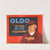 Oldo. Die neue 2 1,2 Pf. Cigarette. Westdeutsche Cigarettenfabrik Th. Oldenkol und A.G. Kagen (1910-1915) by Carl Kunze