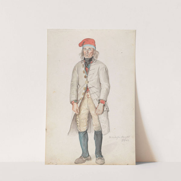 Ole Andersen Stamstad (1843) by Adolph Tidemand