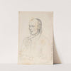 Ole Sivertsen Solberg (1852) by Adolph Tidemand