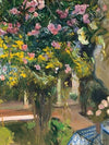 Oleanders, theÂ courtyard of the artist’s home