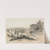Olevano (1841) by Edward Lear