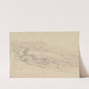 Olevano, Monte Serone by Ludwig Metz