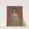 Olga Lindpaintner (1908) by Franz von Stuck