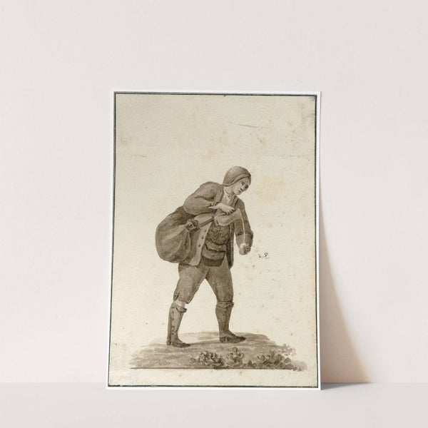 Olieverkoper by Otto Howen