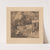 Olifanten en figuren bij een tempel (c. 1877 - c. 1932) by Marius Bauer