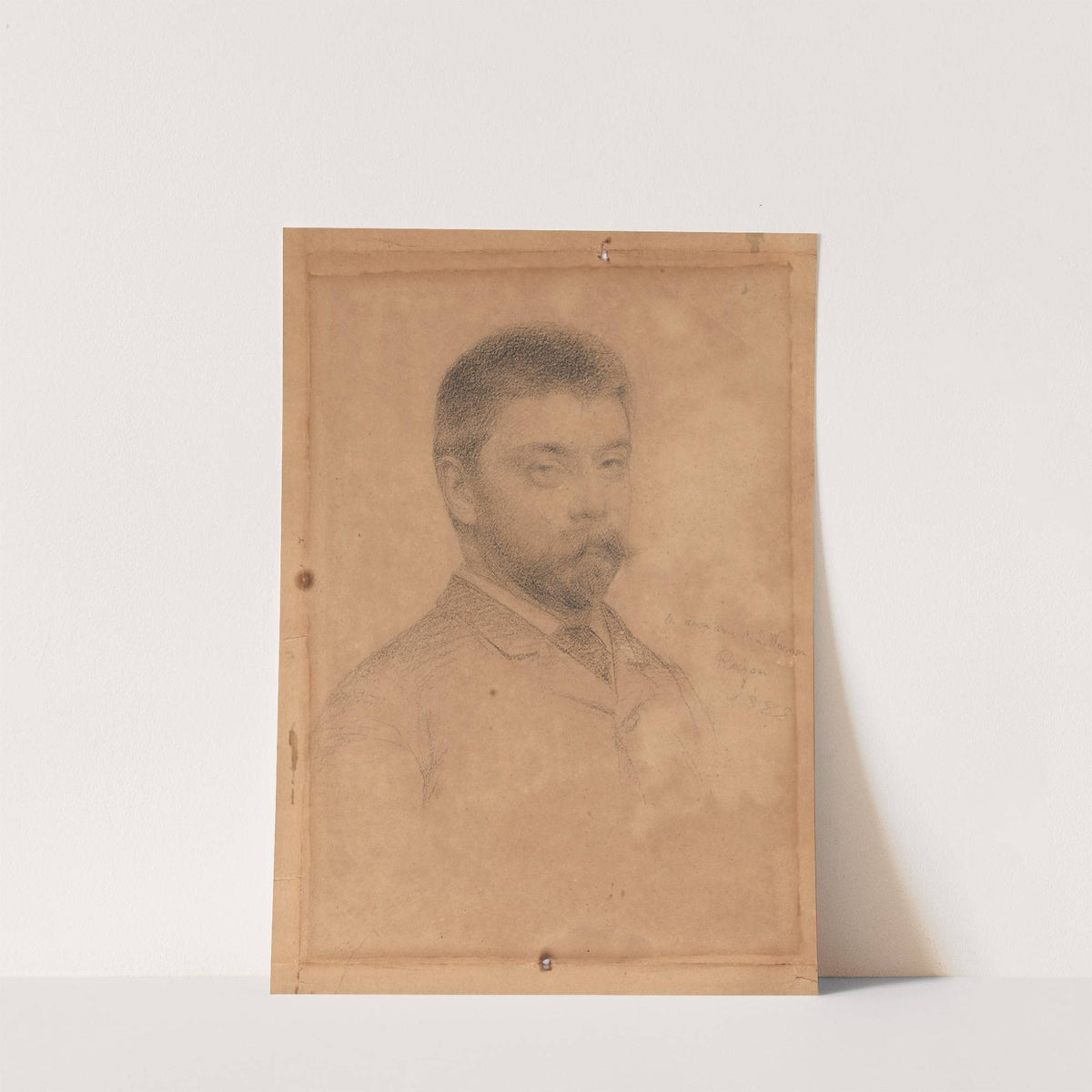 Olin Levi Warner (1888) by Paul Adolphe Rajon