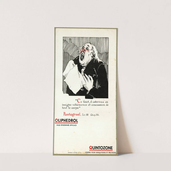 Oliphedrol (1910-1950) by Laboratoires de l'''Oliphedrol