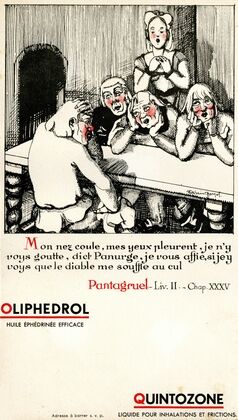 Oliphedrol, Quintozone (1910-1950)