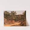 Olive Grove from Tivoli near Rome by Jørgen Roed