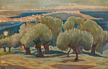 Olive Trees, Mytilini