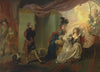Olivia, Maria and Malvolio from ‘Twelfth Night,’ Act III, Scene iv
