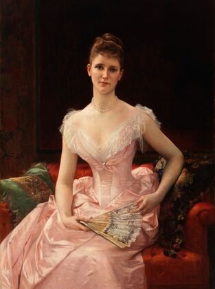 Olivia Peyton Murray Cutting, Wife Of William Bayard