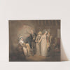 Olivia Returns to Her Family by Francis Wheatley