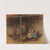Ölstudie mit vier Burschen und zwei Dirndln in der Stube (1900) by Franz von Defregger
