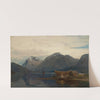 Ølve, Hardanger by Amaldus Nielsen