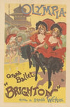 Olympia. Grand Ballet Brighton, musique de Léopold Wenzel (1898)