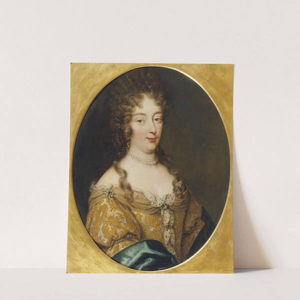 Olympia Mancini (1639–1708) (before 1673) by Pierre Mignard