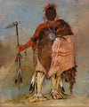 Om-Pah-Tón-Ga, Big Elk, a Famous Warrior