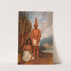 Omagua Indians (ca. 1893) by Antonio Zeno Shindler