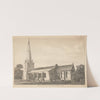Ombersley Church, Worcestershire, S.E. by George Hollis