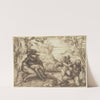 Omnia vincit Amor (ca 1599) by Agostino Carracci