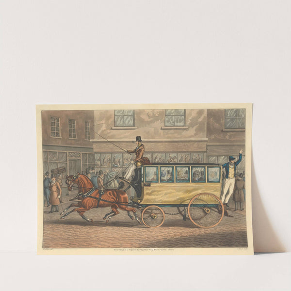 Omnibus (1835) by Henry Thomas Alken