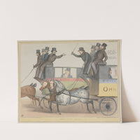 Omnibus Race by John Doyle