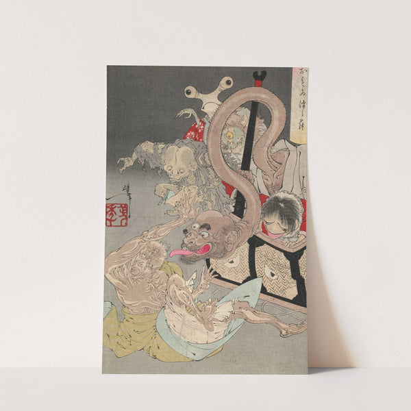 Omoi tsuzura by Tsukioka Yoshitoshi