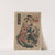 Ōmonguchi no rakugan, ōgiya uchi tsukasa by Toyokuni Utagawa