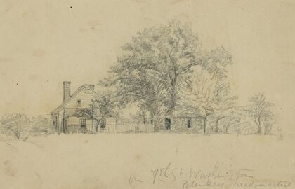 On 7th St. Washington, Blenkers headquarters